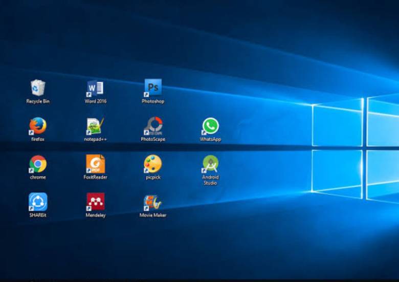 Alasan Mengapa Ikon Desktop Memiliki Tanda Centang